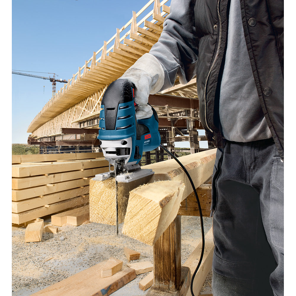 Bosch GST 150 BCE Jigsaw with Bow Handle