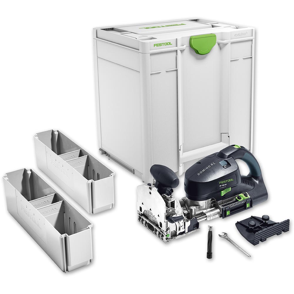 Festool DOMINO XL DF 700 EQ-Plus Jointing Machine Set