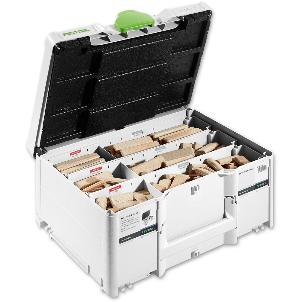 Festool DOMINO Assortment & Cutters D8 & D10 (XL DF 700)