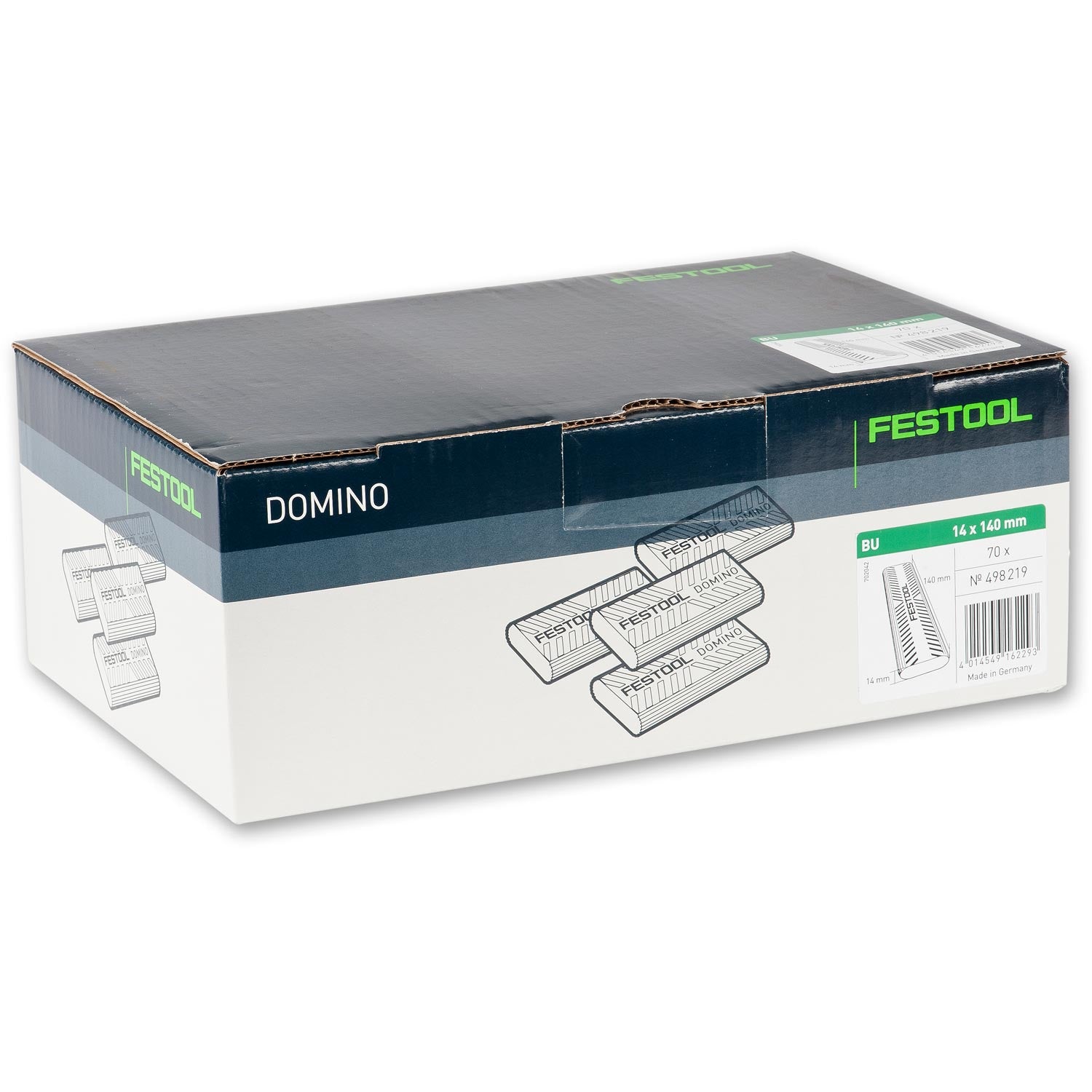 Festool DOMINO XL DF 700 Beech Dowel Packs