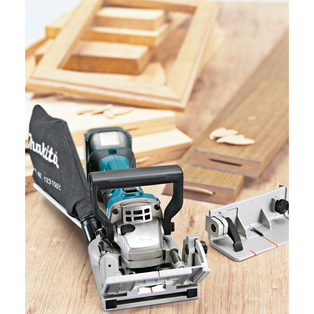 Makita DPJ180Z Cordless Biscuit Jointer 18V (Body Only)