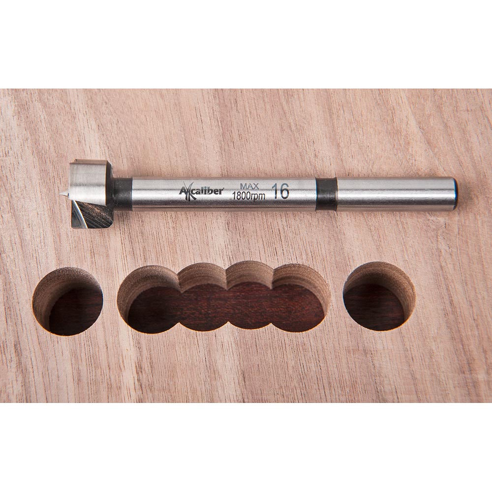 Axcaliber FISCH Forstner Bits