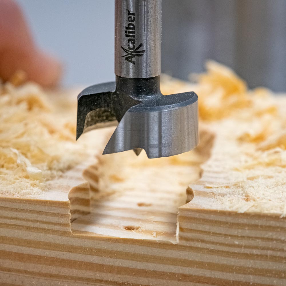 Axcaliber FISCH Forstner Bits