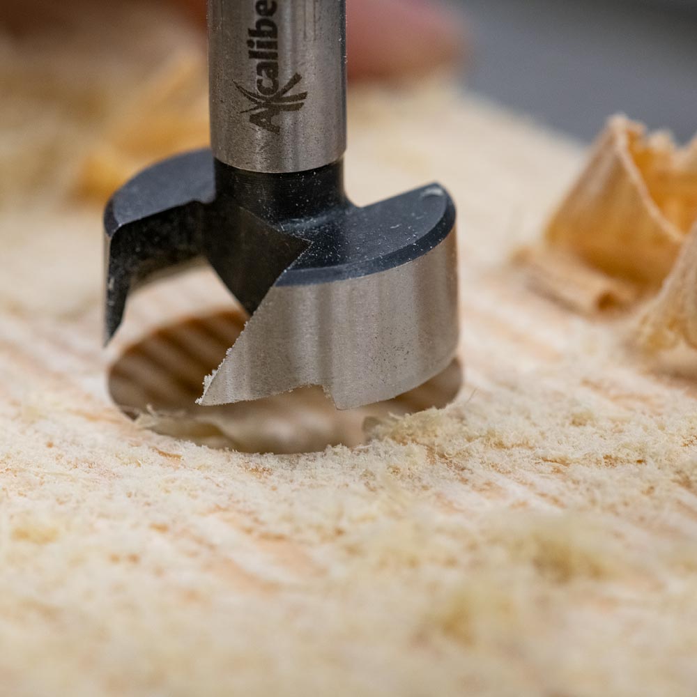 Axcaliber FISCH Forstner Bits