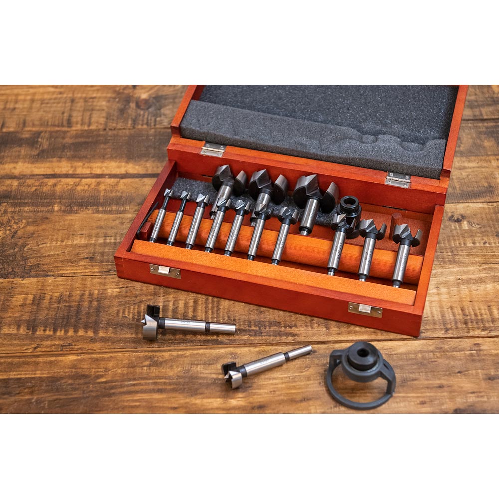 Axminster 16 Piece Forstner Bit Set
