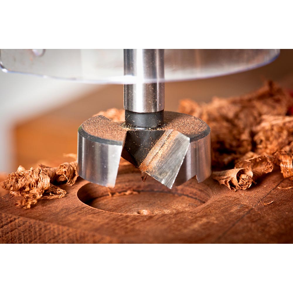 Axminster 7 Piece Forstner Bit Set