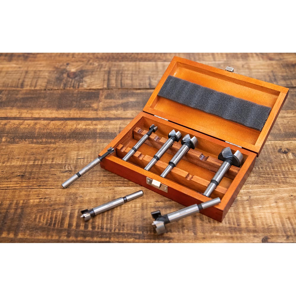 Axminster 7 Piece Forstner Bit Set