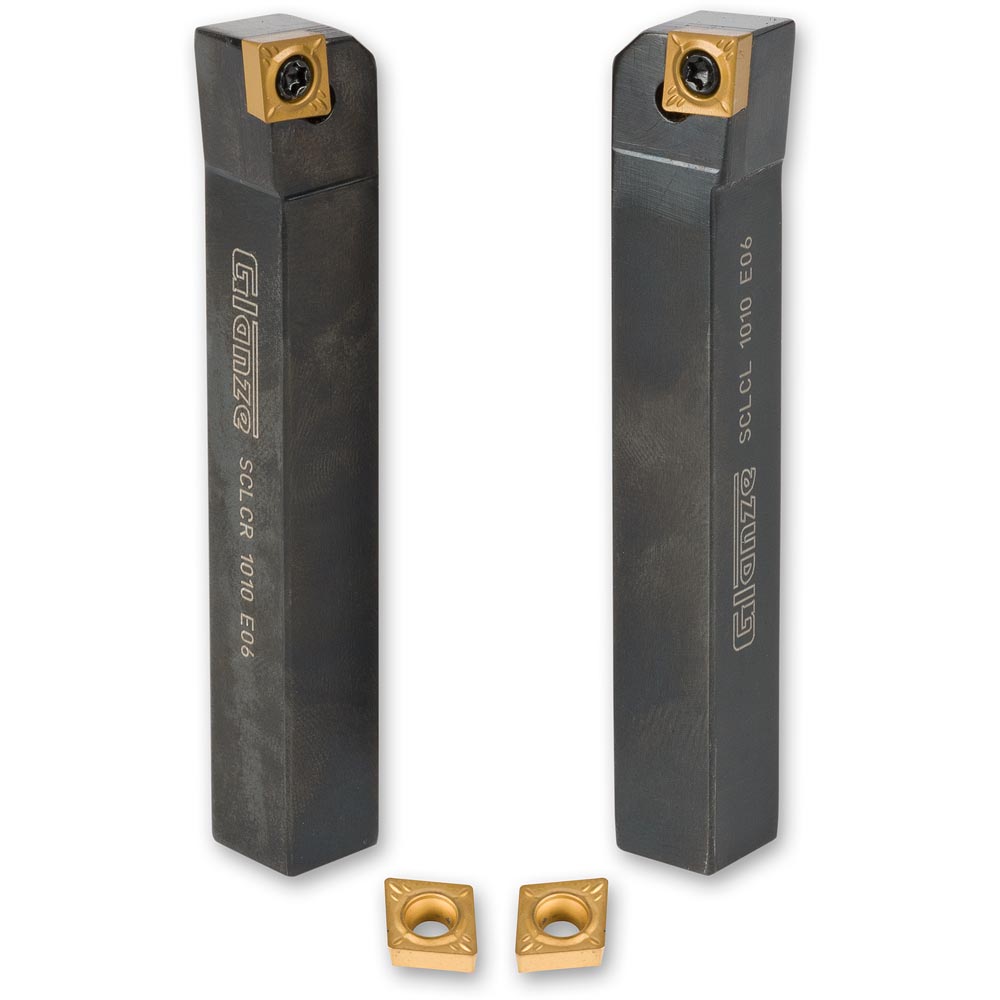 Glanze L & R Turning Tool Set