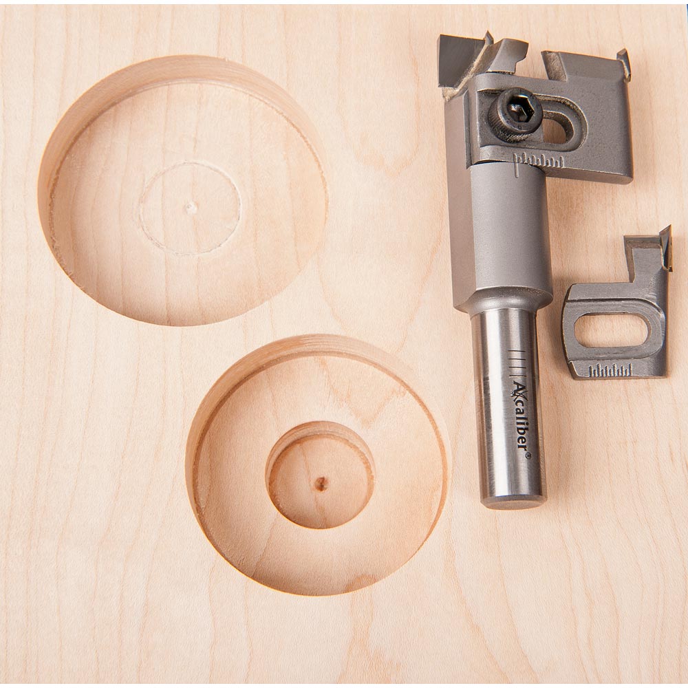 Axcaliber Adjustable TCT Boring Bit