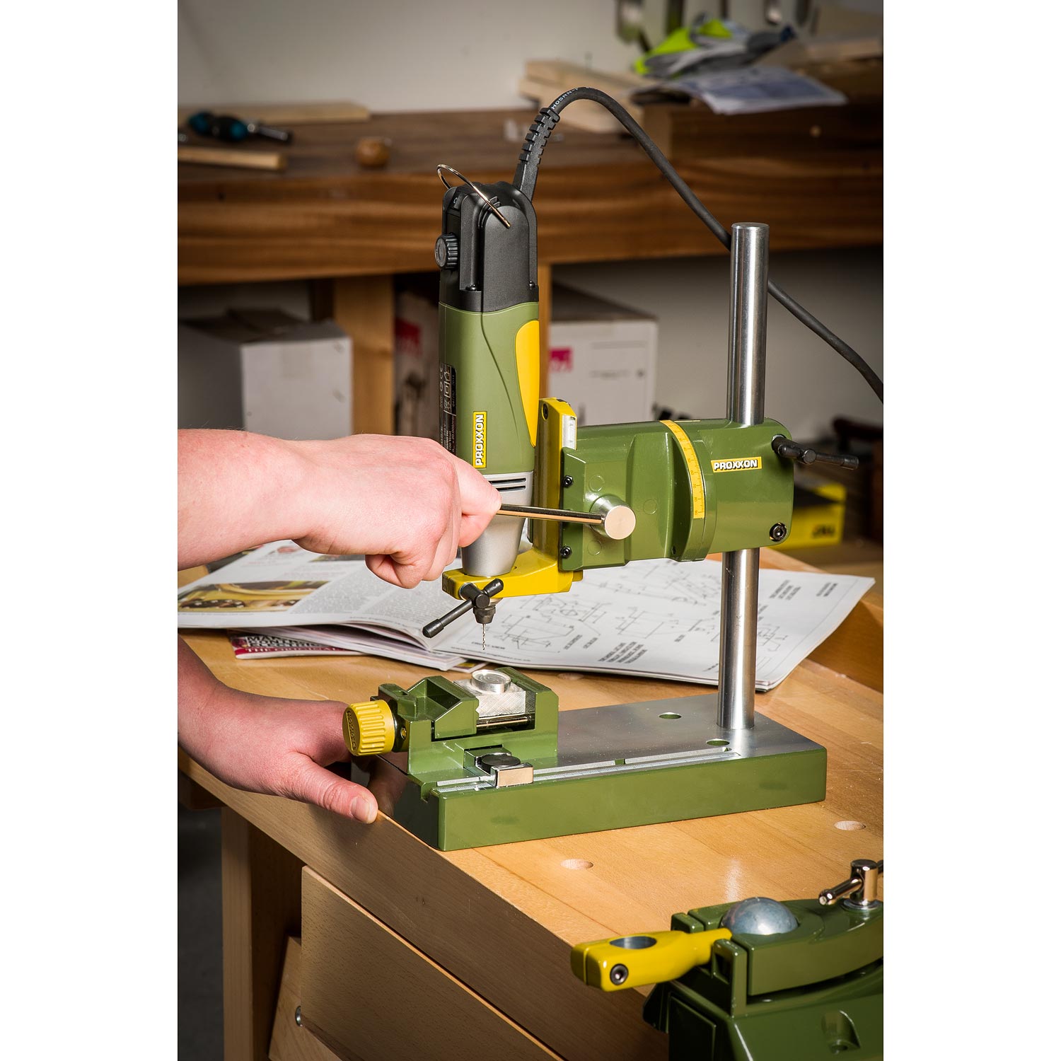 PROXXON MICROMOT MB 200 Drill Stand