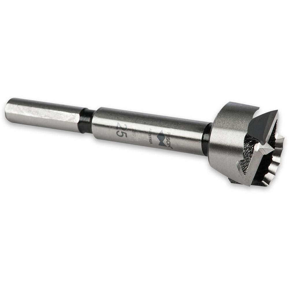 FISCH Wave Cutter Forstner Bit - Metric