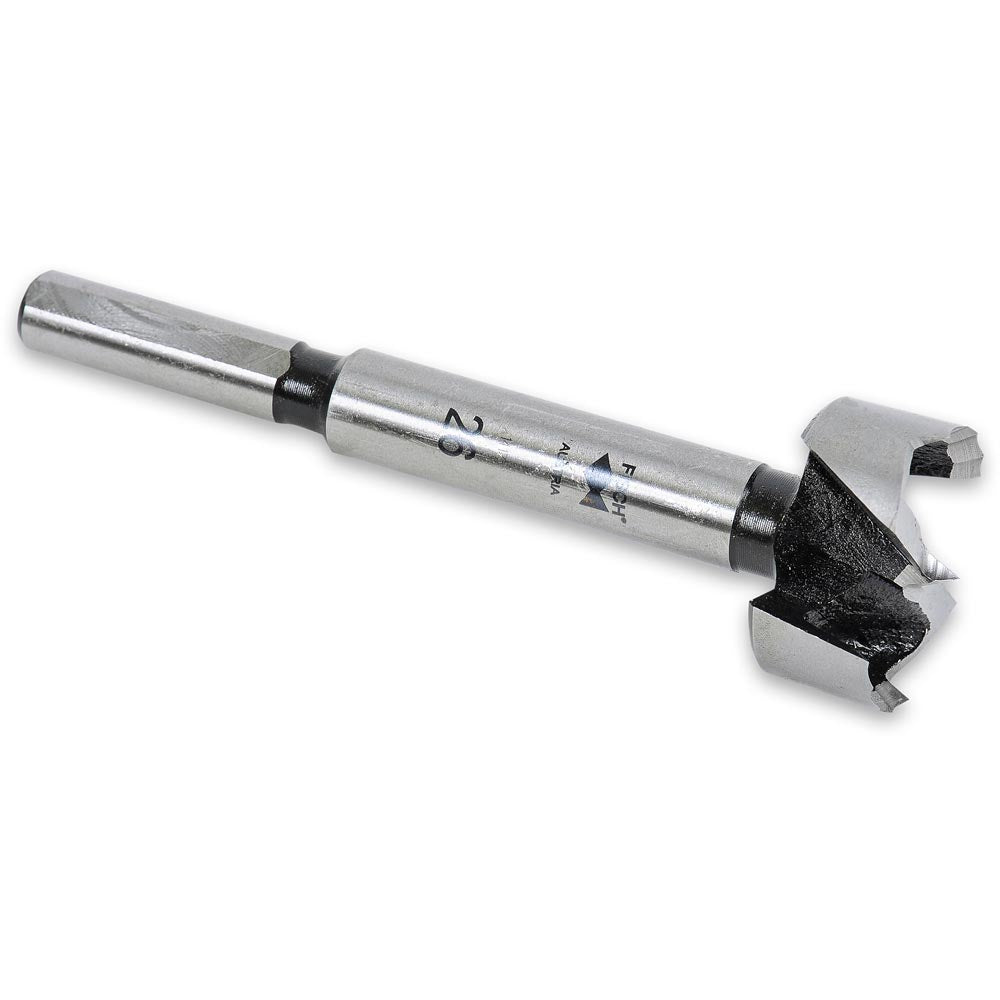 FISCH Wave Cutter Forstner Bit - Metric