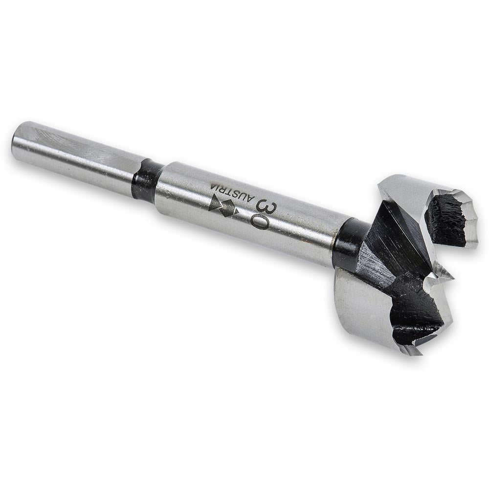 FISCH Wave Cutter Forstner Bit - Metric