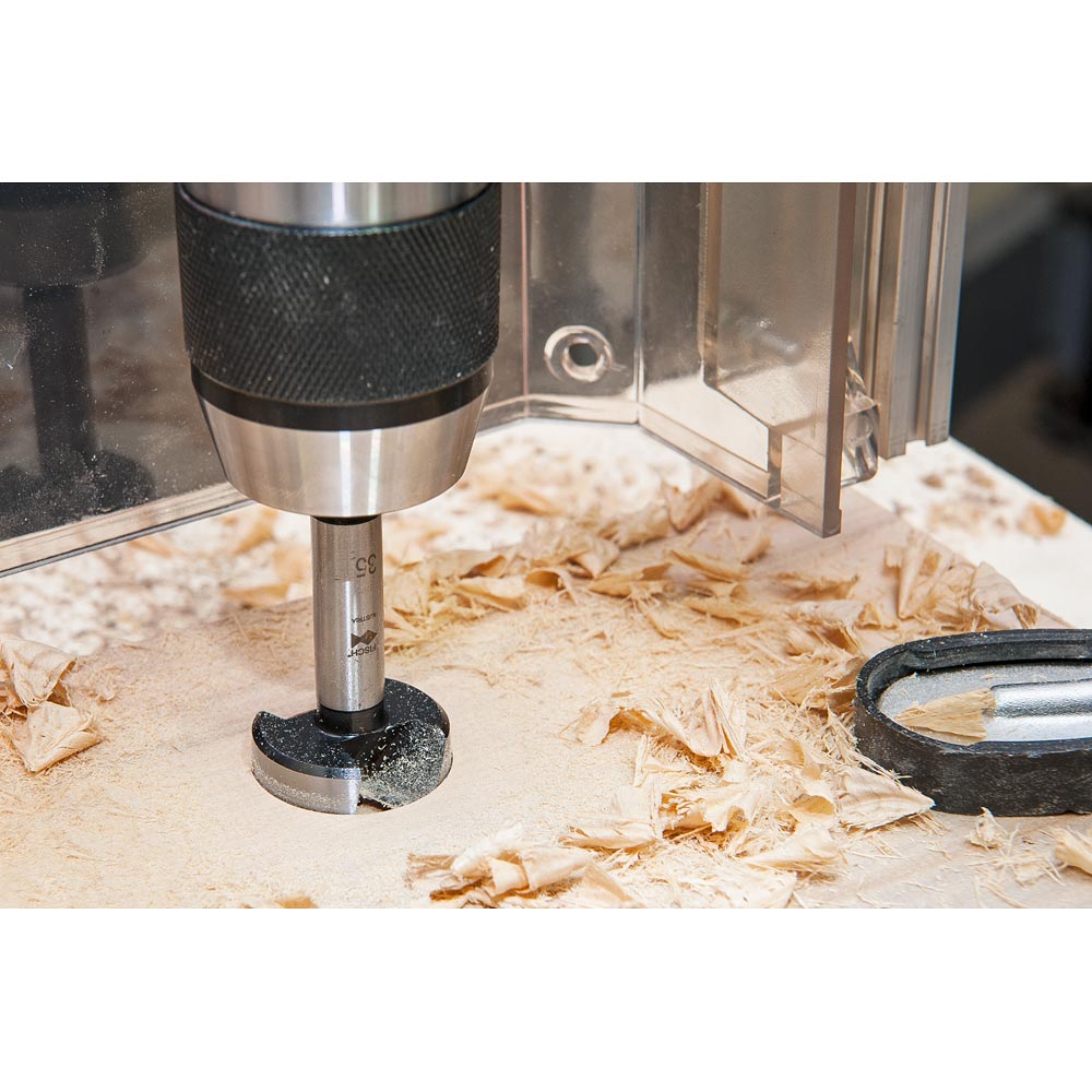 FISCH Wave Cutter Forstner Bit - Metric