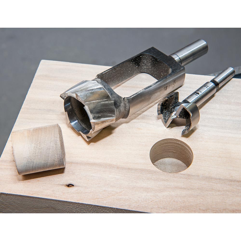FISCH Wave Cutter Forstner Bit - Metric