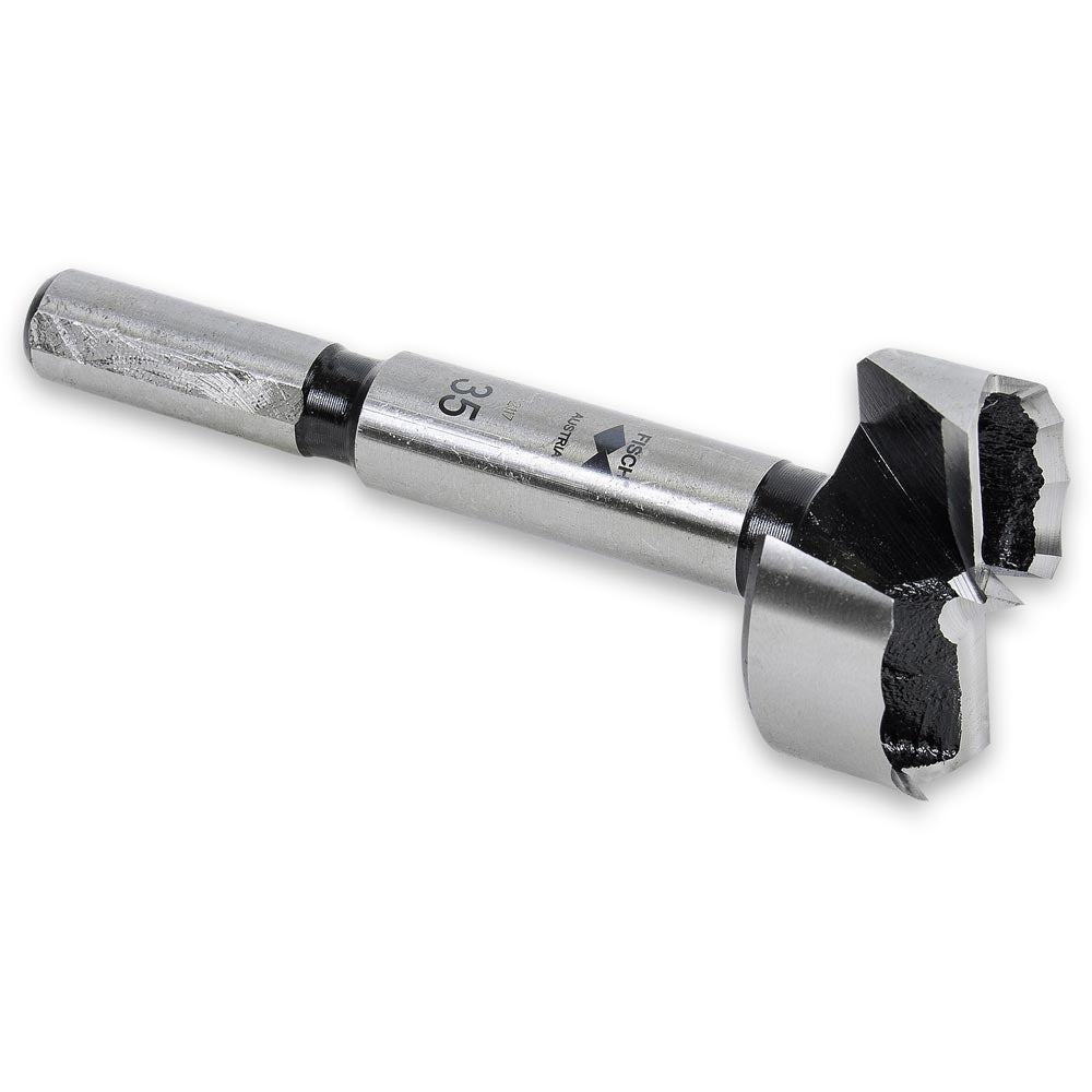 FISCH Wave Cutter Forstner Bit - Metric