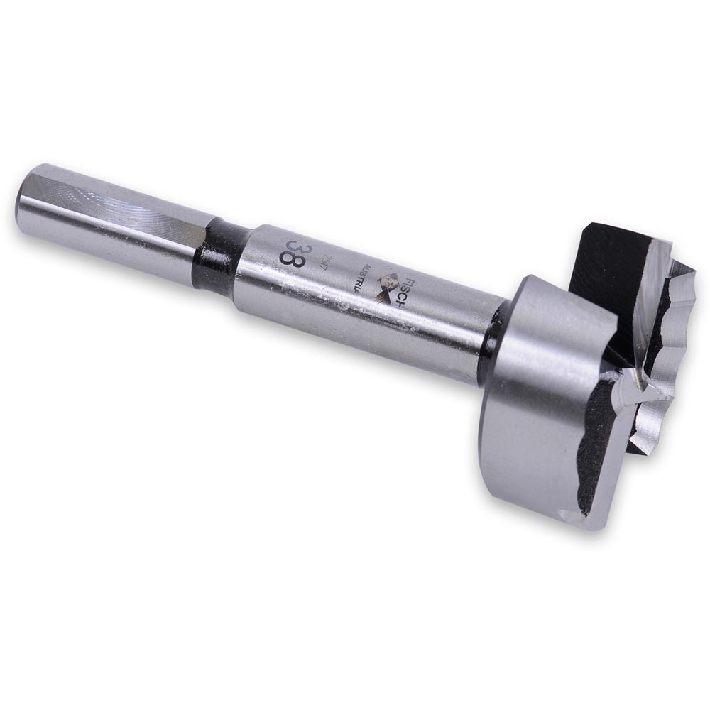 FISCH Wave Cutter Forstner Bit - Metric