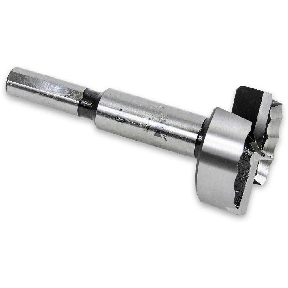 FISCH Wave Cutter Forstner Bit - Metric