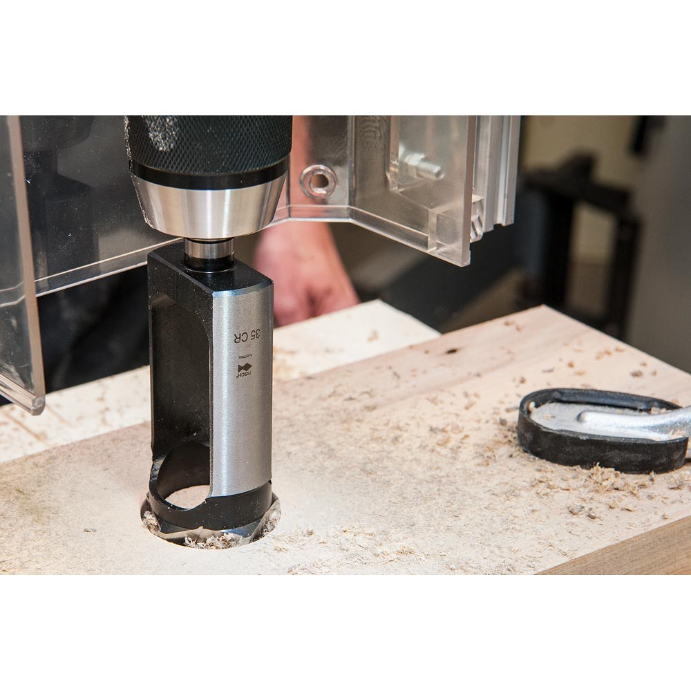 FISCH HSS Premium Tenon Plug Cutters