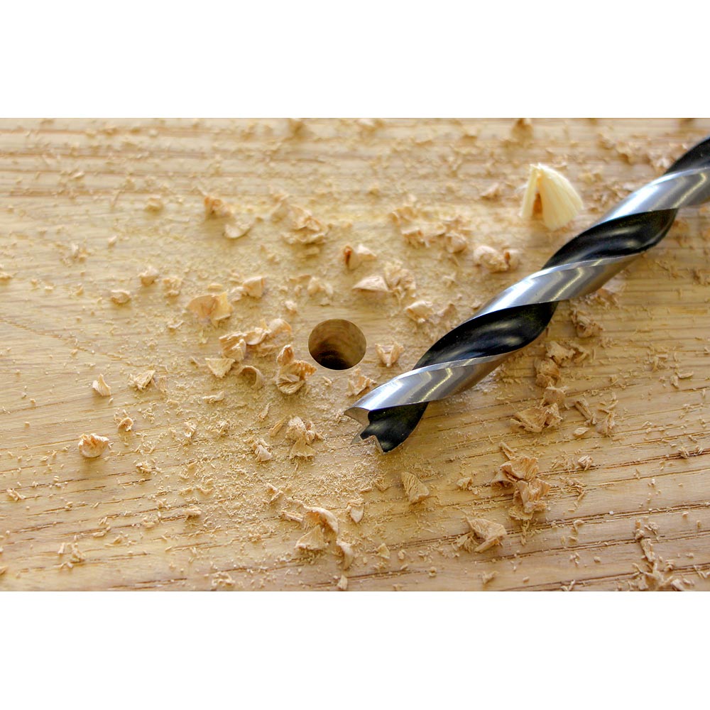 FISCH SP Brad Point Drill Bits