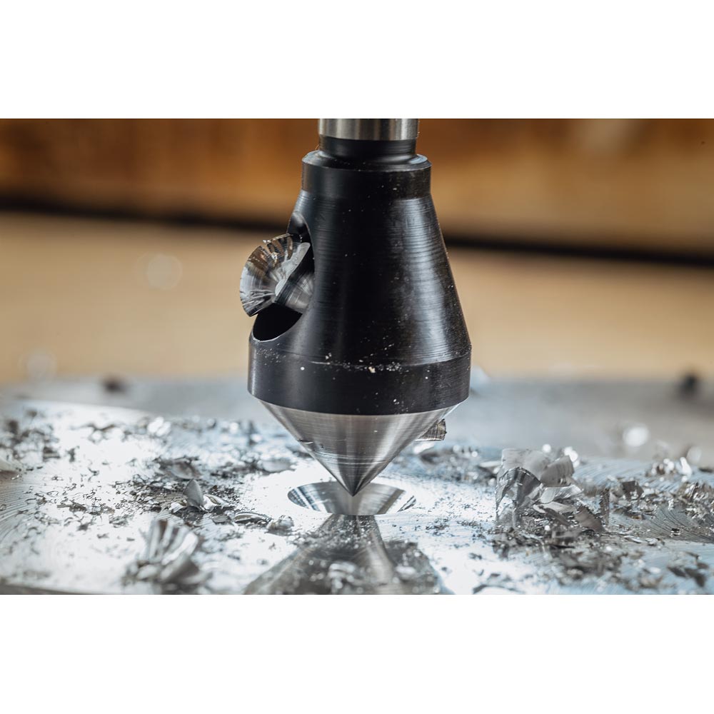 FISCH Premium Chatter Free Countersinks