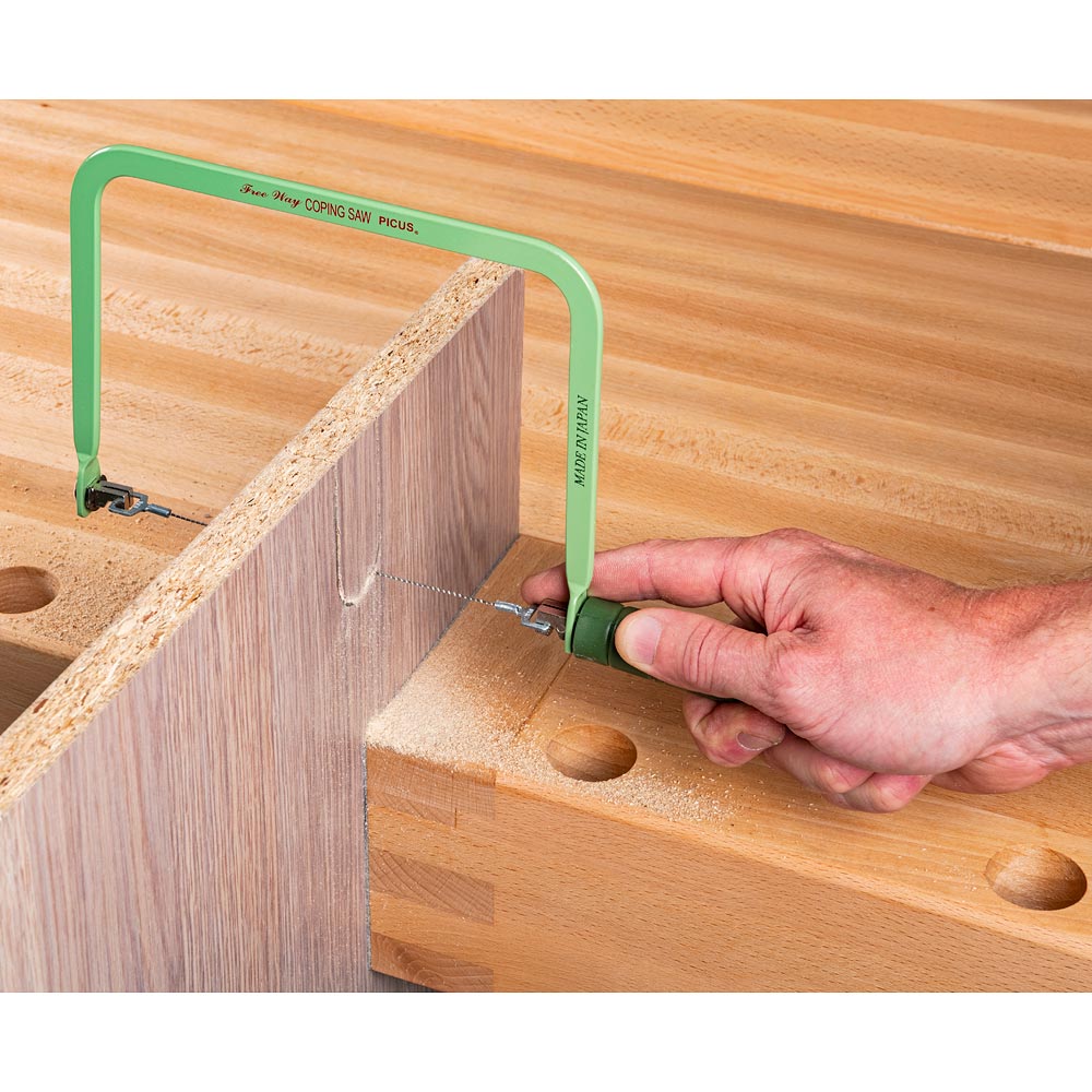 Free-Way Japanese Free-Way Coping Saw - 130mm Throat