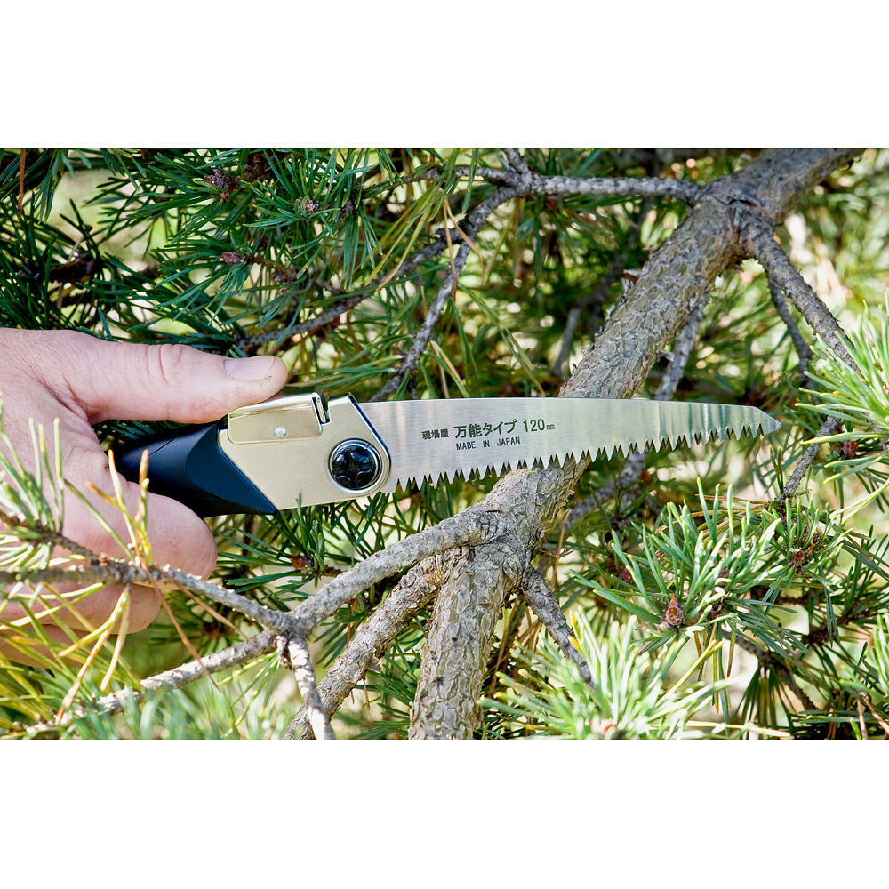 Ishinoko Japanese Folding Pocket Saw - 120mm