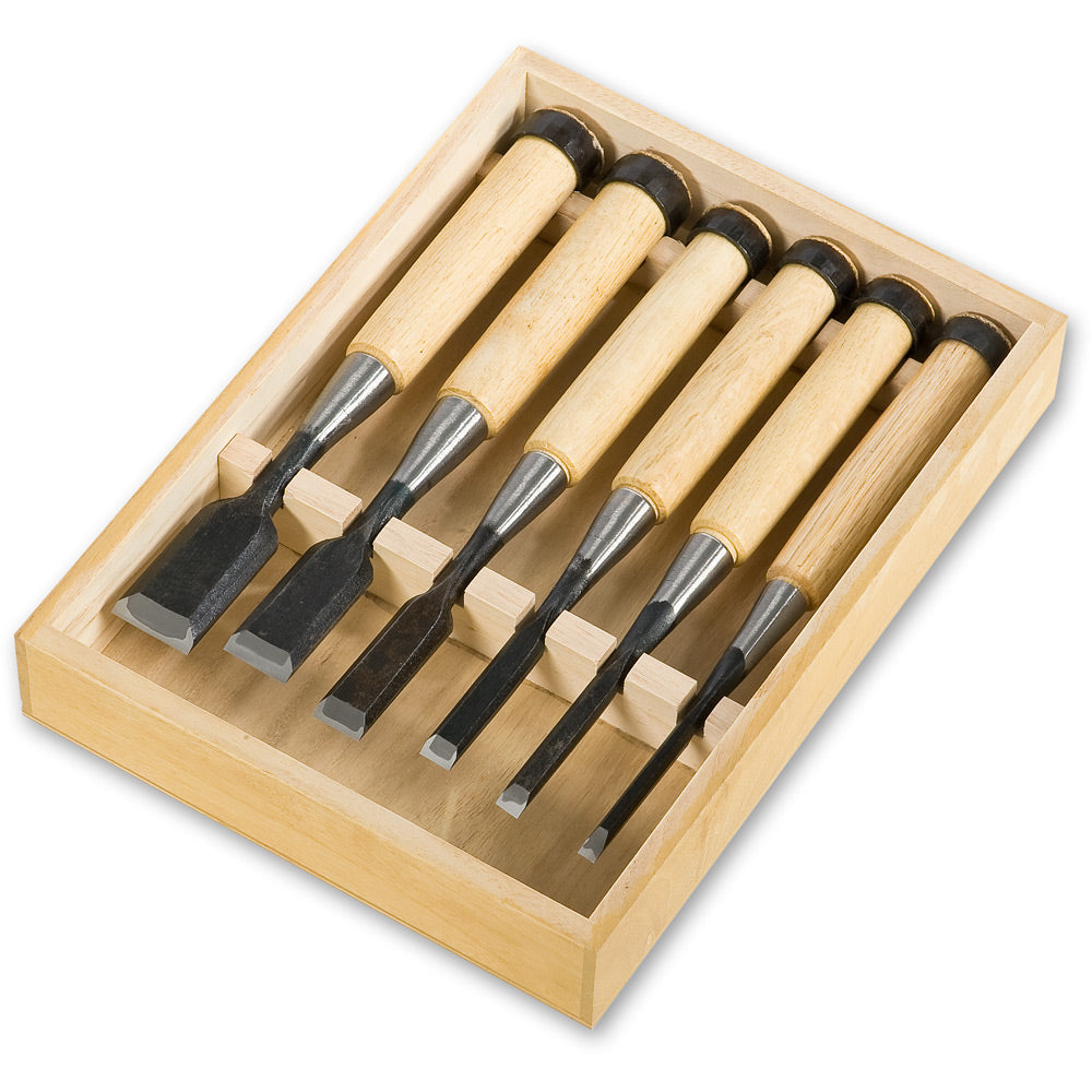 Ice Bear Japanese 6 Piece Oire Nomi Chisel Set