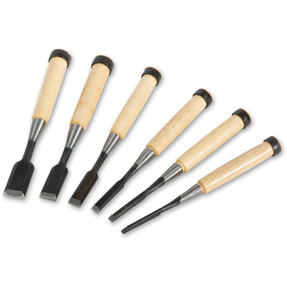 Ice Bear Japanese 6 Piece Oire Nomi Chisel Set