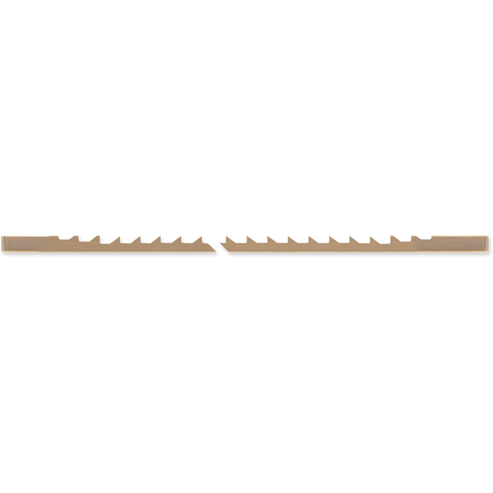 Pegas Reverse Skip Tooth Scroll Saw Blades