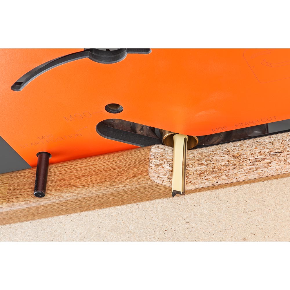 Axcaliber Kitchen Worktop Cutter (Long Shank)