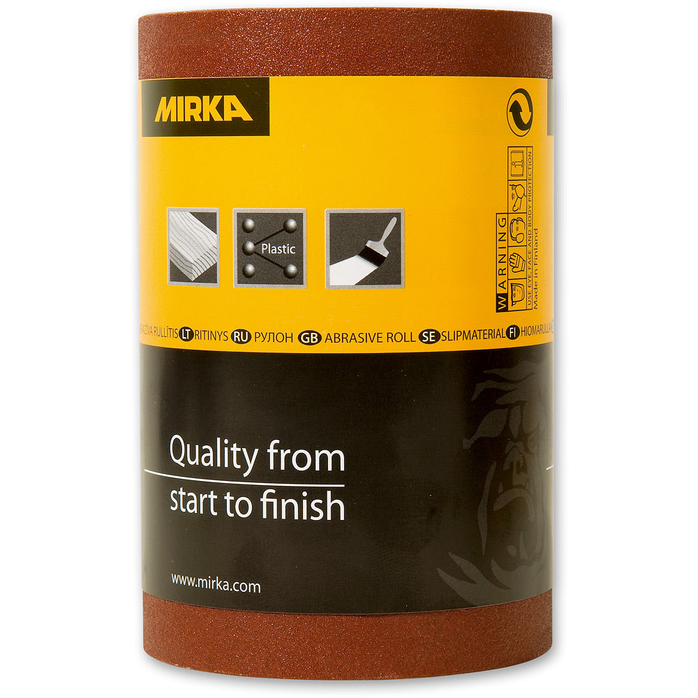Mirka Avomax Plus Abrasive Roll 115mm