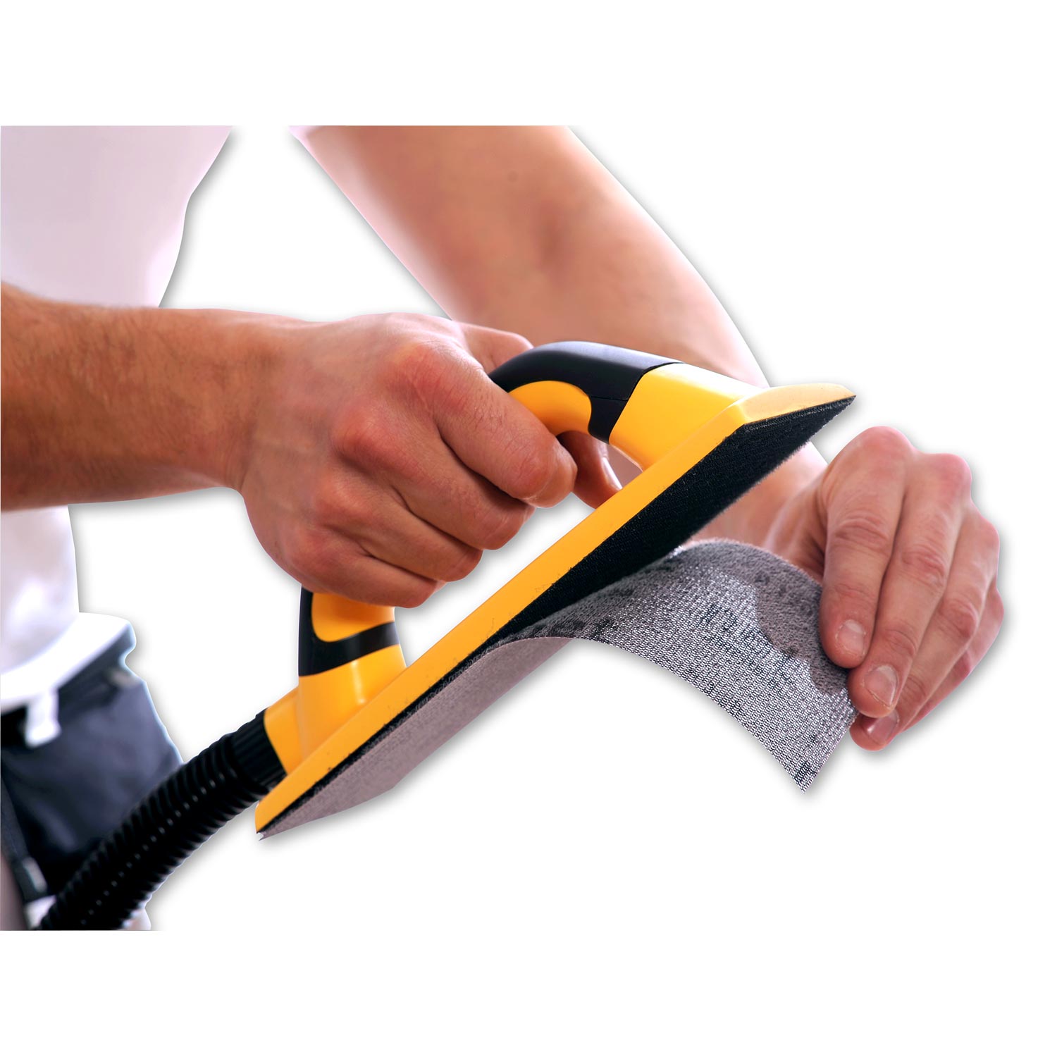 Mirka Handy Sanding Block with Extraction - 80 x 230mm