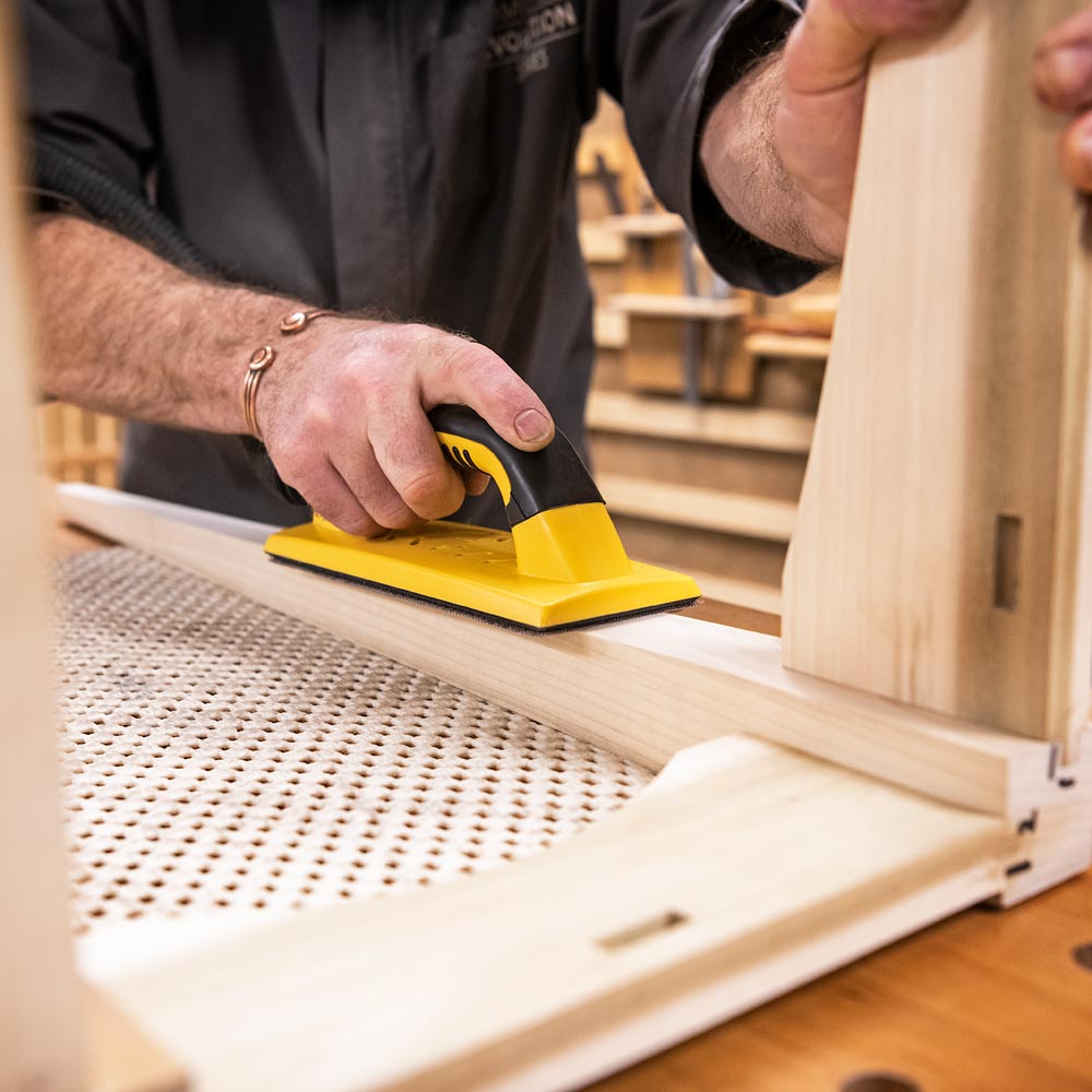 Mirka Handy Sanding Block with Extraction - 80 x 230mm