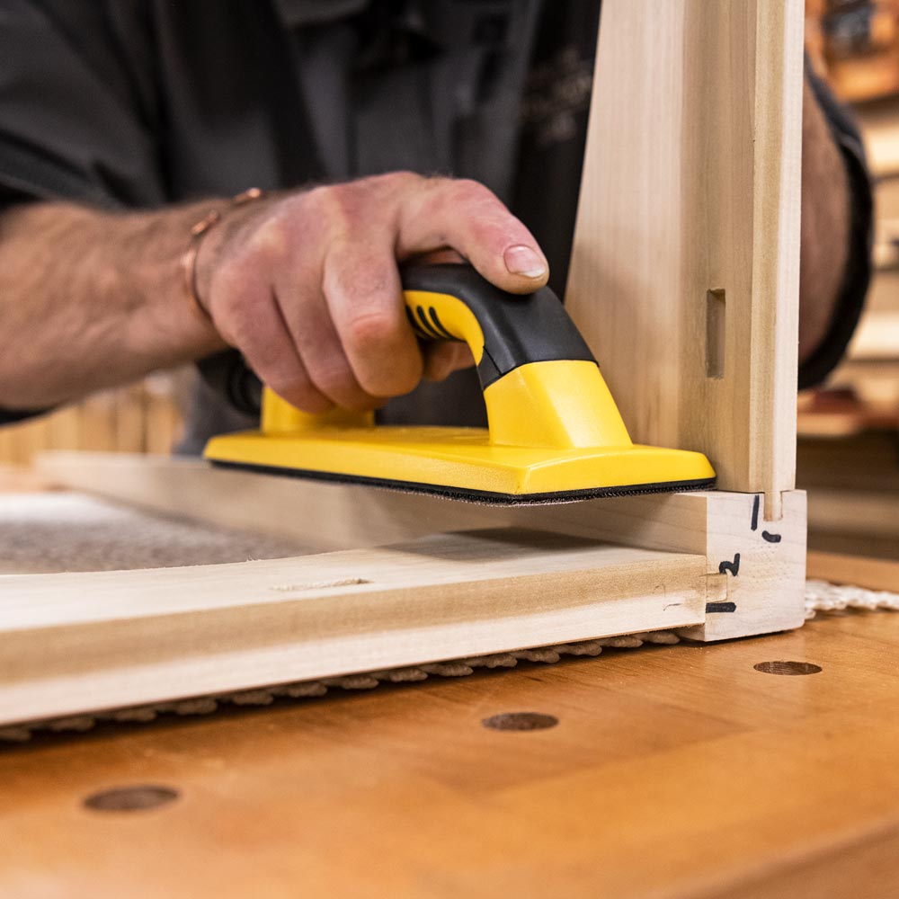 Mirka Handy Sanding Block with Extraction - 80 x 230mm