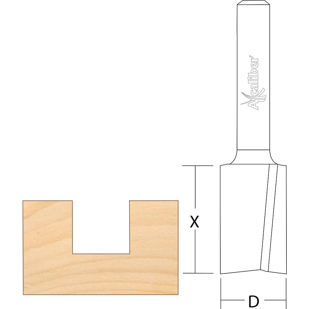 Axcaliber High Speed Steel Cutters