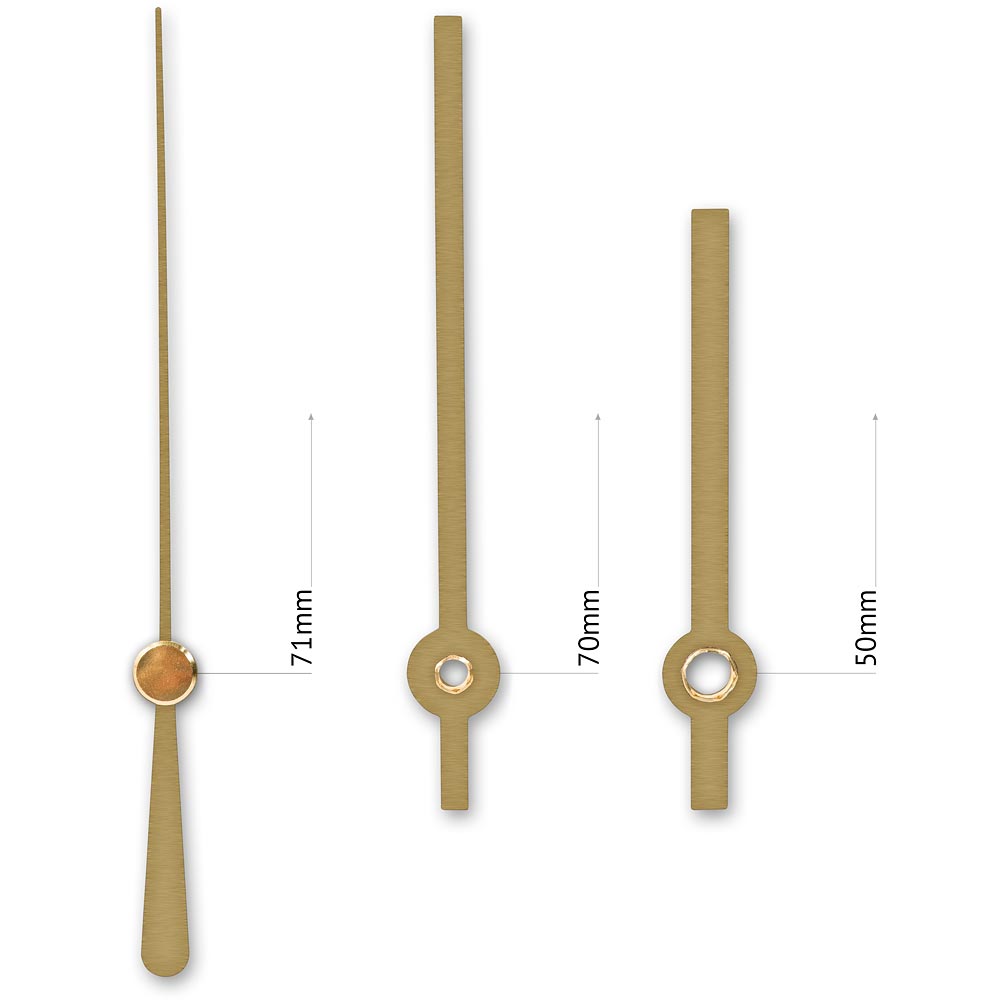 Clock Hands for 152mm Chapter Rings