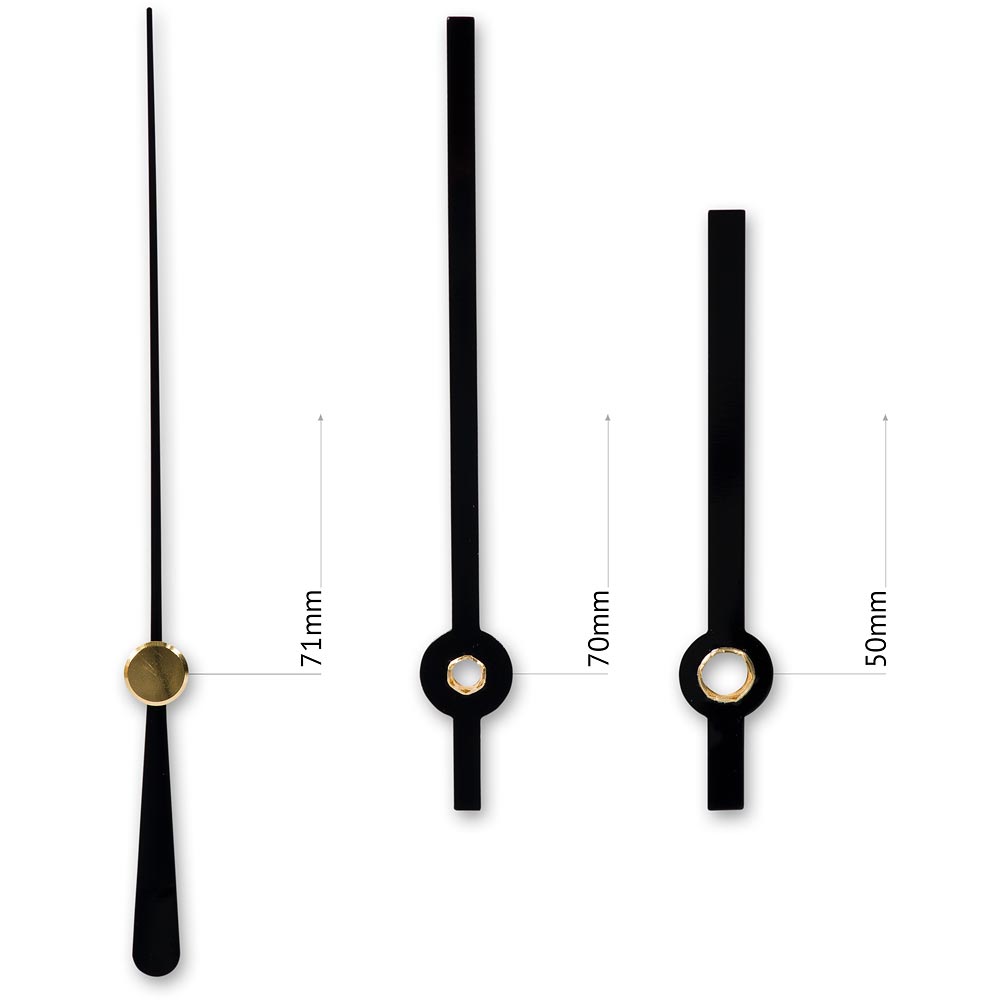 Clock Hands for 152mm Chapter Rings