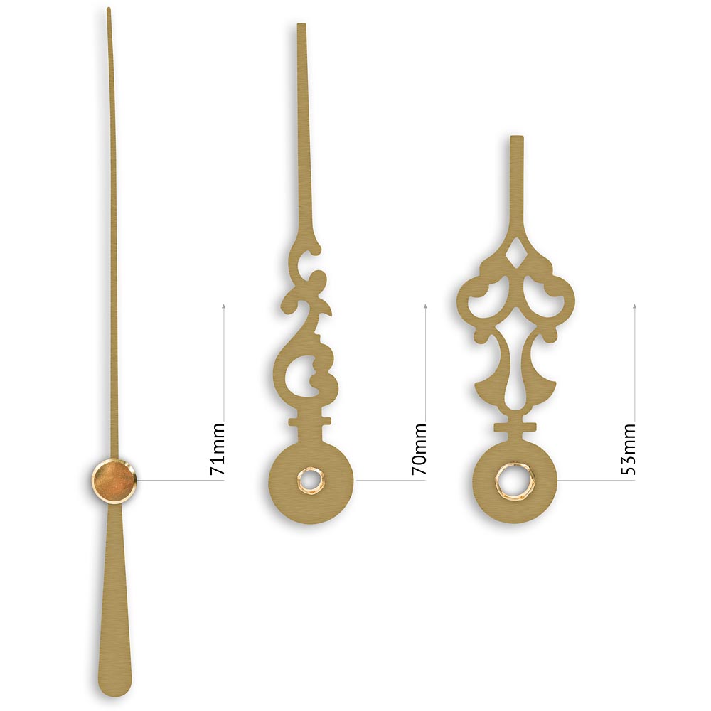 Clock Hands for 152mm Chapter Rings