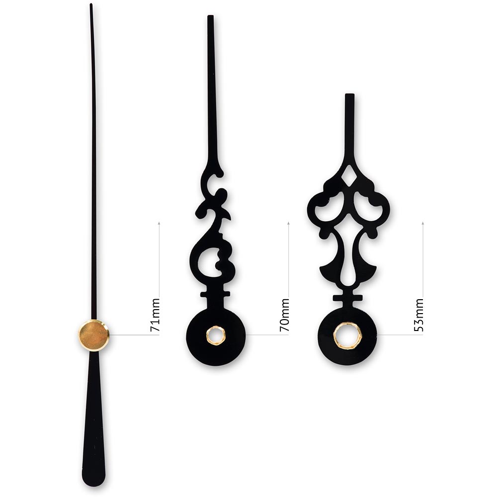 Clock Hands for 152mm Chapter Rings