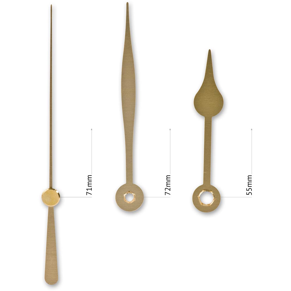 Clock Hands for 152mm Chapter Rings