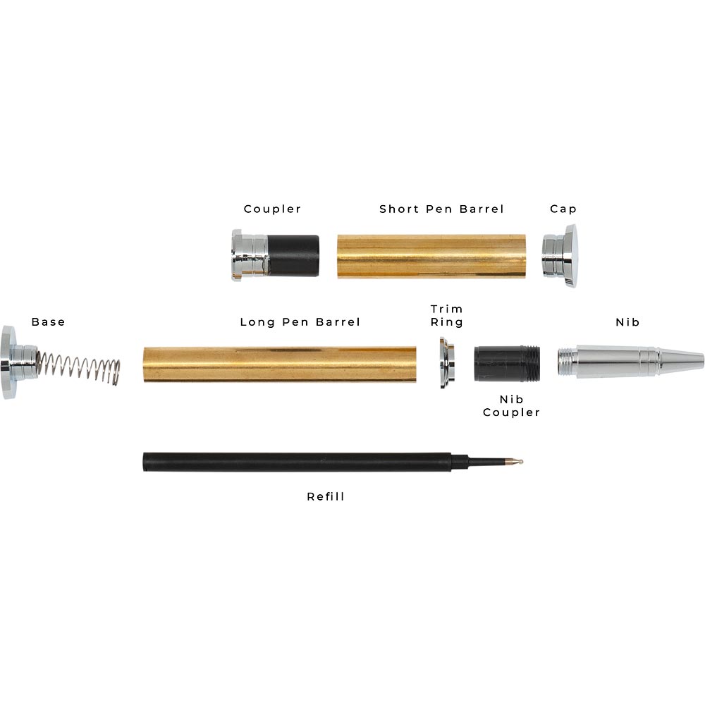 Pazazz Rollerball Pen Kit