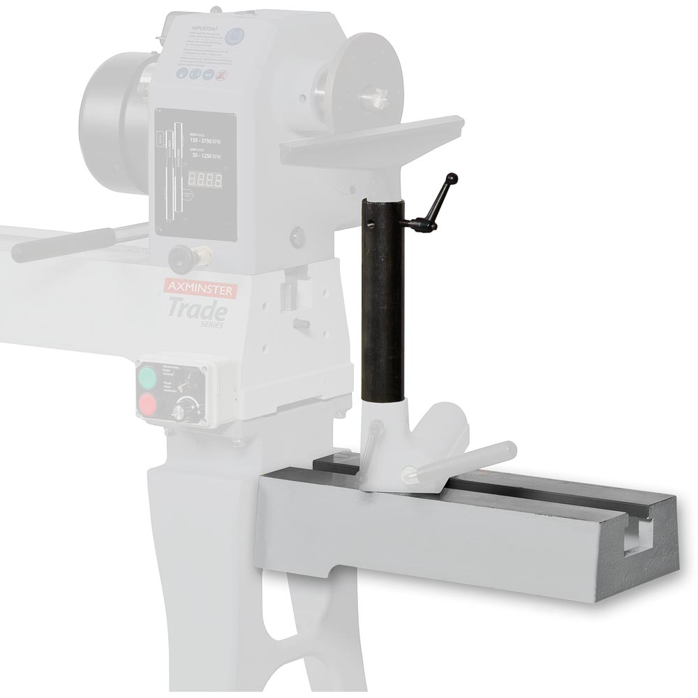 Axminster Professional Bed Extension for AP406WL Lathe
