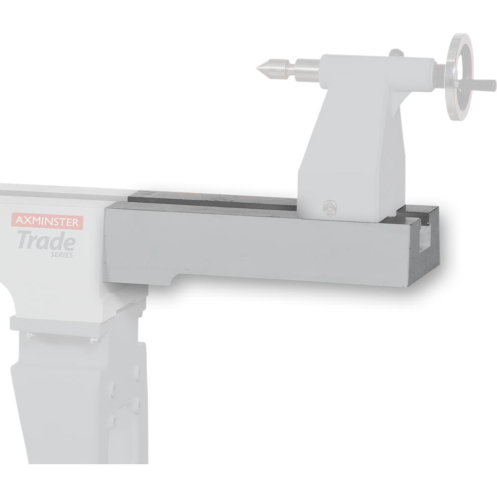 Axminster Professional Bed Extension for AP406WL Lathe