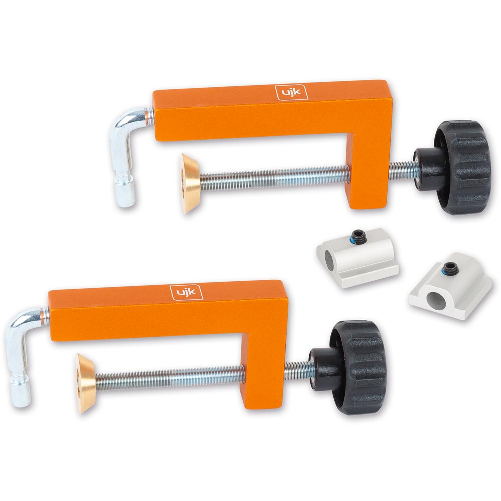 UJK Universal Fence Clamps (Pair)