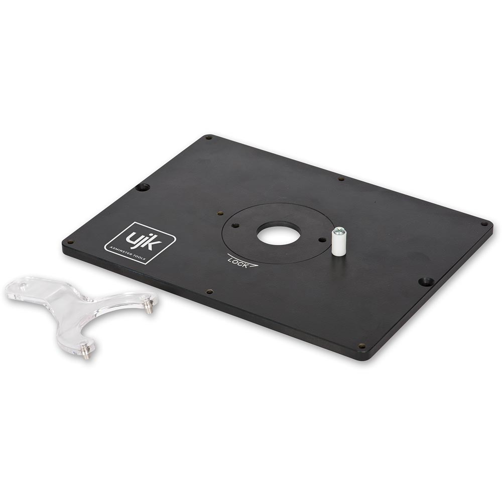 UJK 10mm Phenolic Router Table Insert Plate