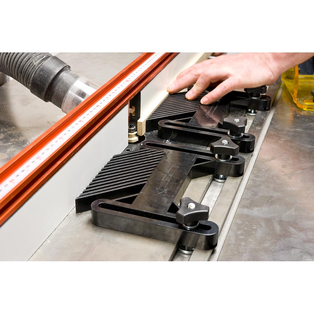 UJK Double Horizontal Featherboards