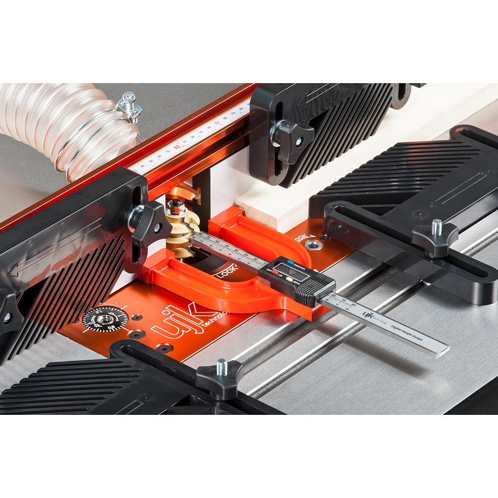 UJK Double Horizontal Featherboards