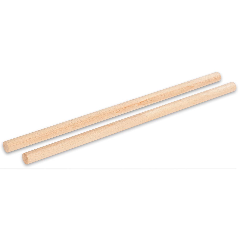 Beechwood Dowelling 498mm Lengths