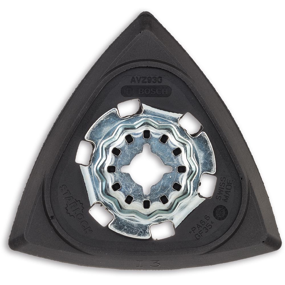 Bosch AVZ 93 G Delta Sanding Pad (Starlock)